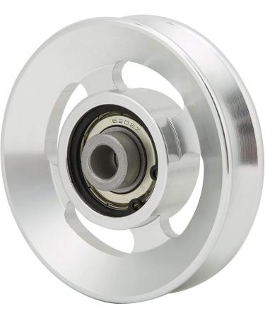 Buy Yosoo Fitness Belt Pane Wheel | Universal Aluminum Alloy Gym Accessory | Strength Training Equipment - 90mm & 115mm - Buy Online on GoSupps.com