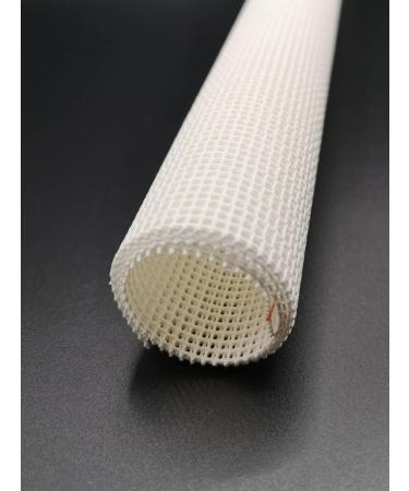 10 Mesh White Interlock Blank Needlepoint Canvas - 17.5 x 20 | High Quality Material - Buy Online on GoSupps.com