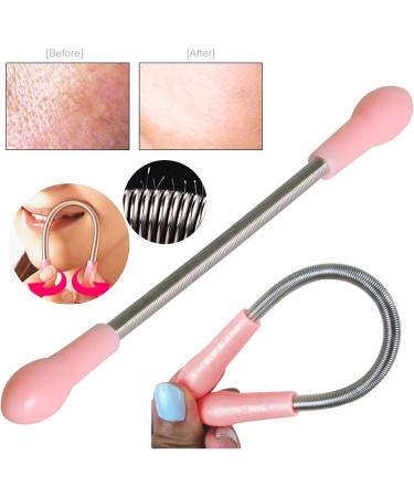 U-K Facial Hair Remover - Spring Epilator Tool for Quick Hair Removal - Effective Threading Alternative Durable Design as shown - Buy Online on GoSupps.com