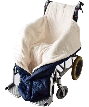 Winter Wheelchair Warm Blanket Waterproof Wheelchair Warmer Cover Blanket Fleece Lined Warm and Comfortable Wheelchair Mobility Scooter and Electric Scooter Blanket - Buy Online on GoSupps.com