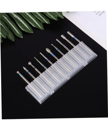 Beaupretty 1 Set Nail Grinding Head Nail Cleaner Nail File Bits Wisking Tool Nail Art Tools Power Tools Nail Art Drill Bit Electric Nail Nails Drill Bits para U as Manicure Nail Drill 9.8 6.2 1.2cm - Buy Online on GoSupps.com