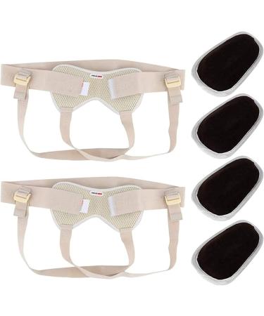 Samnuerly Adjustable Inguinal Hernia Belt Support | Fracture Relief & Comfort - Shop Internationally - Buy Online on GoSupps.com