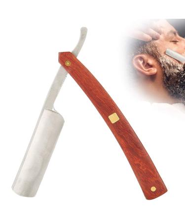 Traditional barturaser hairdresser with wooden handle Kohlschneider Bartschneider Manualen hairdresser for professional and personal use of beard care