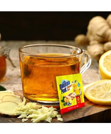Jamaica Mountain Peak Ginger Instant Tea Unsweetened 14 sachets - Buy Online on GoSupps.com