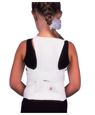 Ita-med Complete Pediatric Children Posture Corrector Back Support Brace TLSO-250(P) Large