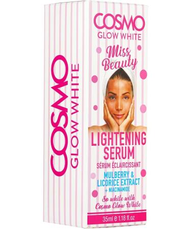 Glow Miss Beauty Lightening Serum 35ml | 1.18 fl.oz Mulberry & Licorice Extract Softens Dry Skin Provides Extra Hydration For Unisex - Buy Online on GoSupps.com