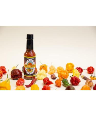 Dave's Gourmet Naga Jolokia Ghost Pepper Hot Sauce 148 ml - Buy Online on GoSupps.com