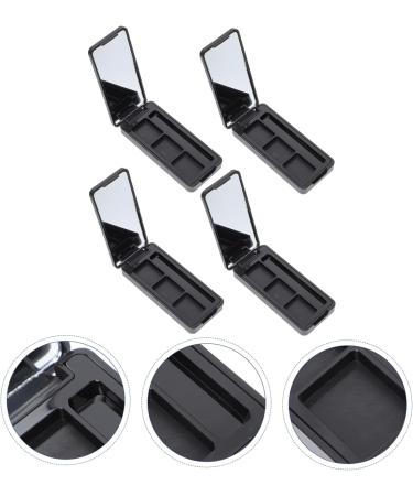 Beavorty 4 Pcs Stylish Concealer Empty Box Eyeshadow Lipstick Drawer Multi-Grid Boxes - Buy Online on GoSupps.com