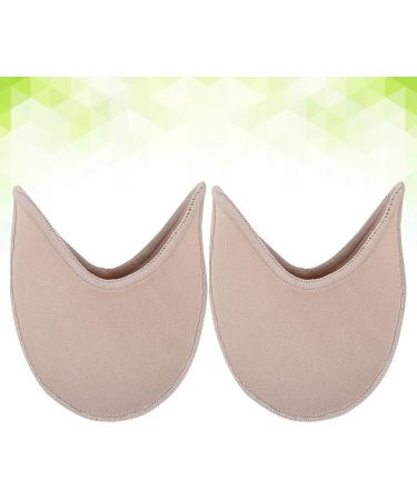 Milisten Ballet Toe Pads for Dancers - Fabric Toe Sleeves & Foot Protectors - International Shipping - Ideal for Ballet & Lyrical Dance - Buy Online on GoSupps.com