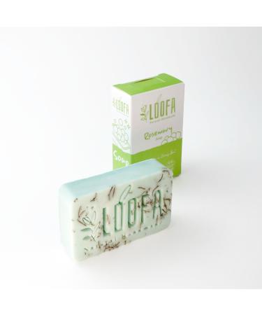 Natural Handmade Soap (Rosemary)