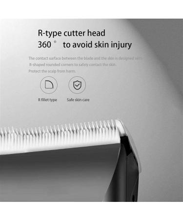 Professional Hair Clippers - Cordless Rechargeable Beard Trimmer Kit | Titanium & Ceramic Waterproof Blades | 5-Speed Adjustable | Includes Barber Cape & Travel Bag - Buy Online on GoSupps.com