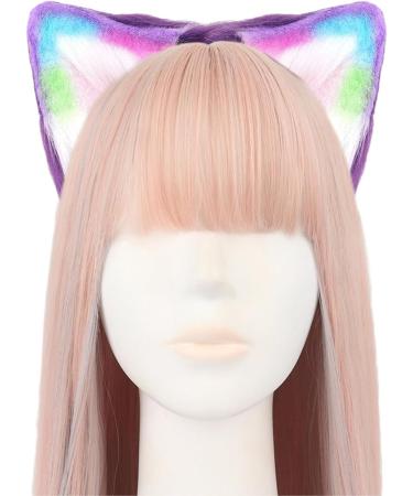 amangul Cosplay Ear Headband Woman Students Carnivals Anime Character Hairband Ears Headbands Plush Christmas Hair Hoop(5) - Buy Online on GoSupps.com