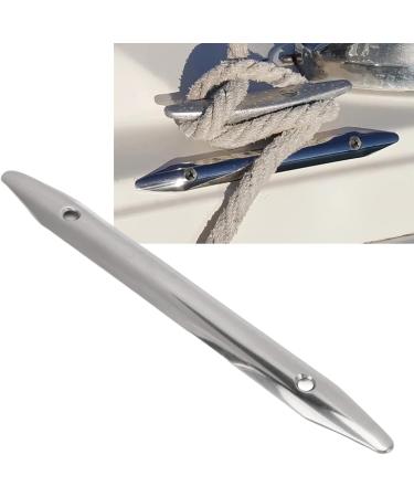 8 Inch Rubbing Strip Wear-resistant 316 Stainless Steel High Hardness Mooring Rubbing Strip Good Protection Easy to Use Multifunctional for Boats RVs Universal - Buy Online on GoSupps.com