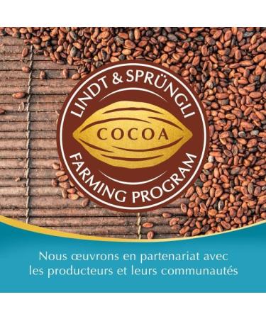 Lindt - LINDOR Tablet - Milk Chocolate Caramel Salt Flower - Heart Fondant 150g - Buy Online on GoSupps.com