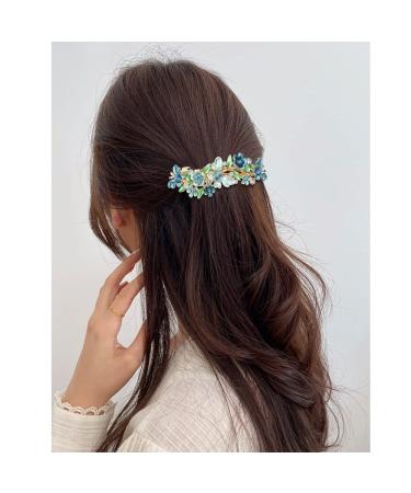 inSowni 4 Pack Luxury Glitter Butterfly Rhinestone Hair Clips for Women and Girls - Buy Online on GoSupps.com