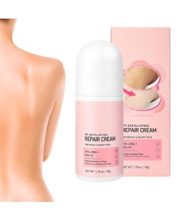 Keratosis Pilaris Improvement Body Cream - Body Moisturiser - Body Creams for Women - Firming Body Lotion for Soothing and Repairing - Dry Skin Moisturiser for Skincare - Nourishing & Moisturing
