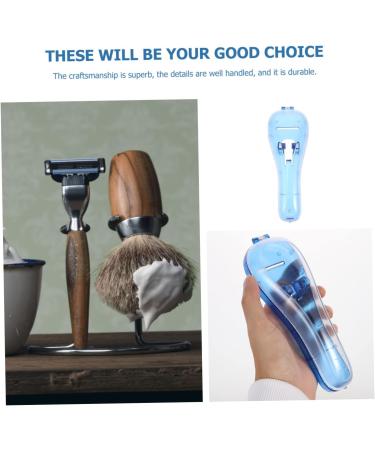 Minkissy 3-Part Storage Box for Razors & Blades | Travel Set for Women | Electric Shear Organizer | Bulk Razor Holder - Buy Online on GoSupps.com