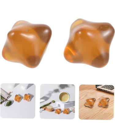 2-in-1 Finger Massage Ball & Trigger Finger Relief Device - Hand Massager Baoding Exercise Balls & Beeswax Massage Tool for Fitness - Buy Online on GoSupps.com