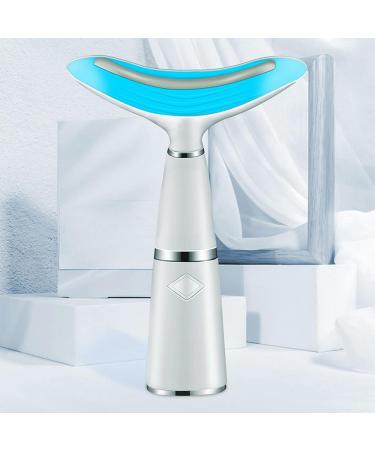 Facial Neck Massager | 3 Color Modes | Double Chin Reduction & Skin Lifting | All Skin Types | Boost Blood Circulation - Buy Online on GoSupps.com