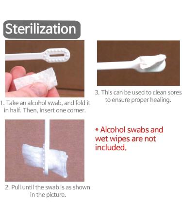 Cast Scratcher & Cleaner Set - Gift for Itching & Cleansing Cast Covered Arms/Legs (17 Inch, Pack of 2) - Buy Online on GoSupps.com