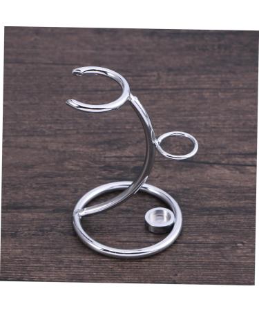 Beaupretty Shaving Brush Holder & Razor Stand Set - 2 Pcs for Men | International Shipping - Buy Online on GoSupps.com