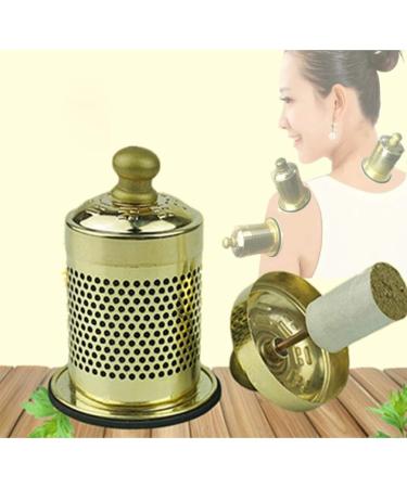 Milist Box Manual Back Massage Gear | Chinese Moxibustion Devices & Moxa Burner Holder for Neck & Back Relief - Buy Online on GoSupps.com
