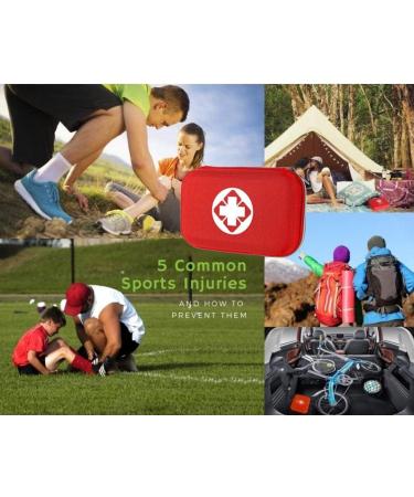 TRITFIT SPORTS 309 PCS First Aid Kit - Emergency & Car Essentials, Hospital Grade Medical Supplies for Home - Buy Online on GoSupps.com
