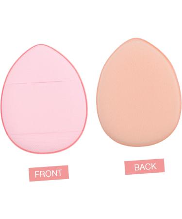 PLAFOPE 3 Boxes Mini Finger Puff Makeup Powder Puff Powder Foundation Triangle Powder Puff Cushion Puff Foundation Puff Makeup Puffs for Powder Small Powder Puffs Hydrophilic Non-latex - Buy Online on GoSupps.com