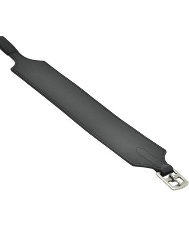 SIE Wrapped Stability Stirrup Leathers Black 60'' - Buy Online on GoSupps.com