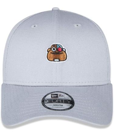 Buy New Era 9 Forforty Cyborg Teen Titans Gray Cap | International Shipping Available - Buy Online on GoSupps.com
