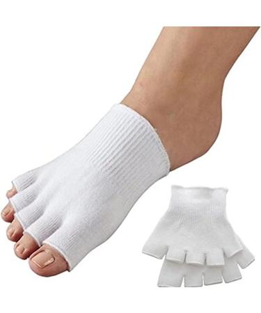 Mysunbar Rockwearz Alignment Socks - Massage Foot & Toe Divider Spacer for Tendon Pain Relief | Ideal for Yoga Sport & Gym - Buy Online on GoSupps.com
