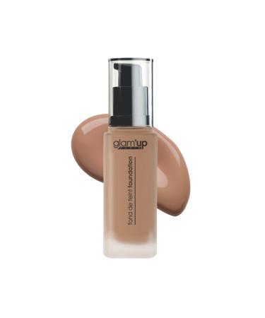 Glam Up Glam'Up Paris Fluid Foundation Dosing Bottle with Pump No. 5 Dark Hale