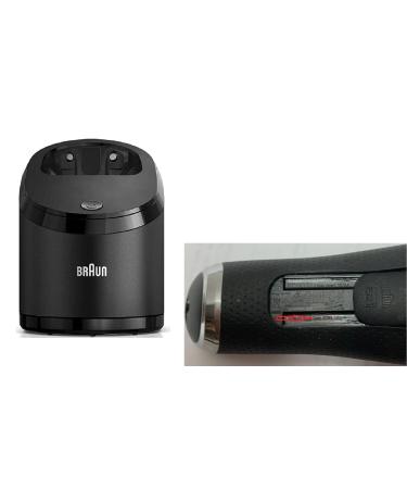 Braun Clean & Charge Base Type 5430 for Series S9-3(type 5793) Models ONLY - READ DESCIPTION and view ALL IMAGES before ordering