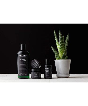 Brickell Men's Acne Control Set | Natural Face Wash Moisturizer Spot Treatment & Scar Cream - Buy Online on GoSupps.com