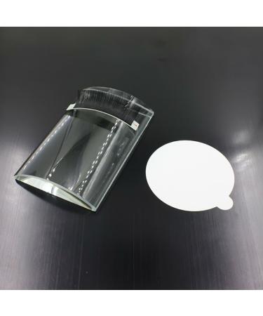 AKOAK 108 Pieces Disposable Eyelash Extension Glue Holders - Adhesive Glue Pallet Sticker Pads for Professionals - Buy Online on GoSupps.com