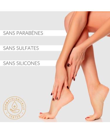 Pure Mineral - Vitamin C Repair Foot Cream - Dead Sea Minerals Intense Hydration Crack Prevention - Free from Silicones Sulfates Parabens - 100 ml - Buy Online on GoSupps.com