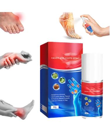 2 Pack Gfouk Numbfix Hand & Foot Spray - Relief for Joint Pain & Tenosynovitis - Fast Shipping Worldwide - Buy Online on GoSupps.com