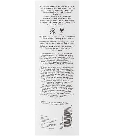 Prive Blonde Rush Conditioner (33.8 fl oz) - Shine & Nourishment for Cool Blonde Hair - International Shipping Available - Buy Online on GoSupps.com