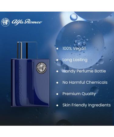 Alfa Romeo Alfa Romeo Blue Men EDT Spray 4.2 oz - Buy Online on GoSupps.com
