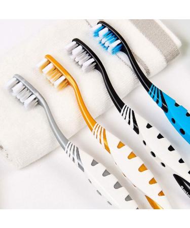 Buy WXPJMDFC Medium-Sized Toothbrush - Deep Cleaning for Men & Women | Effective Stain & Plaque Removal - Buy Online on GoSupps.com