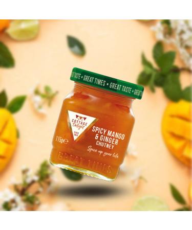Cottage Delight Mini Jam Pick N Mix - Create Custom Jam Combo with 18+ Flavours | Caramelised Cheese Orange Blackcurrant Strawberry Lemon | 6 Pack - Perfect Jam Gift Set for Jam Lovers - Buy Online on GoSupps.com