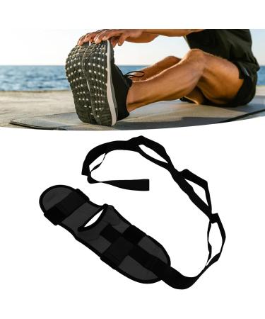 High Elasticity Foot Expansion Belt for Flexibility & Rehabilitation | Ankle Strengthening & Muscle Relaxation - Fascia Extensions (Black) - Buy Online on GoSupps.com