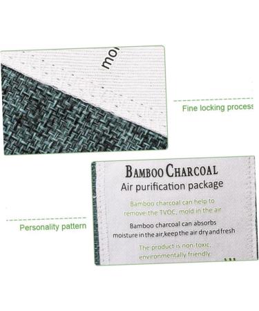 Gleavi Activated Bamboo Charcoal Air Purifier Bags | 2 STK Home & Car Deodorizer | Freshens Rooms & Vehicles - Eco-Friendly Air Freshener - Buy Online on GoSupps.com