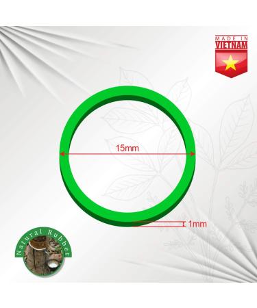 3000 Pcs Mini Size Rubber Bands Assorted Hair Ties - Premium Quality, No Break & Damage - Made in Vietnam - 0.6 lb Stretchy Elastic - Buy Online on GoSupps.com