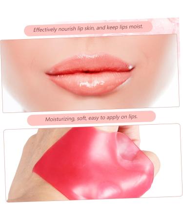 GLEAVI 8 Boxes Lip Mask Collagen Lip Balm Masks Collagen Mask Grooming Tool Laniege Lip Skin Mask Lip Plumping Masks Lip Sleeping Masks Wonder Skin Gel Lip Glycerin Moisturizing Patch - Buy Online on GoSupps.com