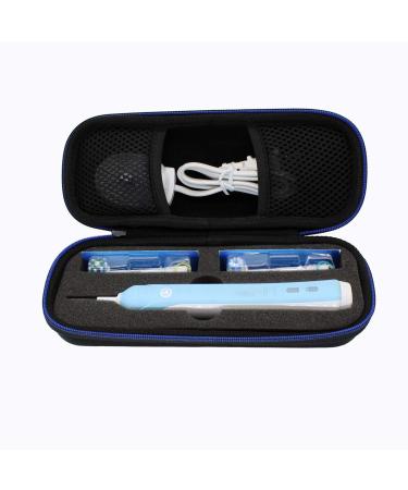 Hard Travel Case Replacement for Oral-B Pro 600 690 700 750 790 1000 2000 3000 Electric Toothbrush by GUBEE