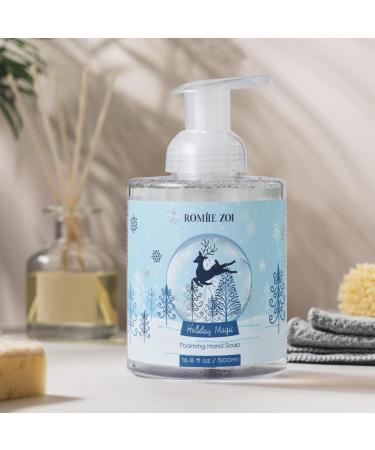 Buy Christmas Foaming Hand Soap Gift Box - Holiday Magic & Sugar Plum Aroma - 500ml | International Shipping Available - Buy Online on GoSupps.com