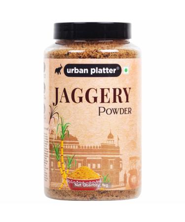 Urban Platter Jaggery Powder 1Kg / 35.2oz Pure Natural & Chemical Free  - Buy Online on GoSupps.com
