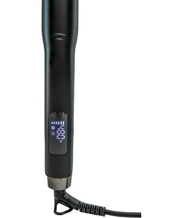 Ebony Edition Flat Iron Hair Straightener | 1.25" Titanium Straightener for All Hair Types | Fast Heating Travel-Friendly Smooth & Frizz-Free - Buy Online on GoSupps.com