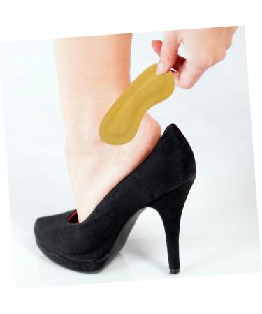 MAGICLULU Anti Drop Heel Stickers - 4 Pairs Wear-Resistant Cushions & Protectors for Shoes | Replaceable Heel Pads for Maximum Comfort - Buy Online on GoSupps.com